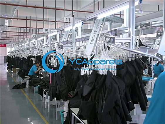 yc apparels FACTORY